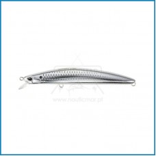Amostra Duo Tide Minnow Ghost 170F Silver Slash Mullet