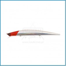 Amostra DUO Tide Minnow Slim 175 Flyer Red Head Double White