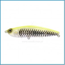 Amostra Xorus Z-Claw Evo 10cm 22.8g Yellow Bone