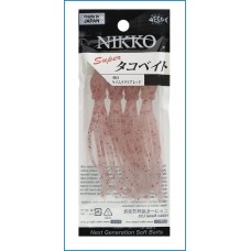 Polvo de Vinil Nikko 11,4cm UV Vermelho Glitter 4un