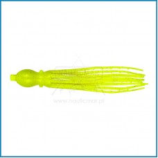 Polvo de Vinil Nikko 11,4cm Cor: UV Key Lime (4 unidades)