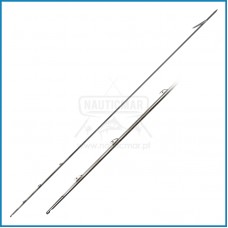 Arpão Picasso Platinum Inox 6,5 mm 130 cm Shark Fin America