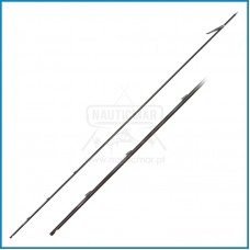 Arpão Picasso Platinum Inox 6,5mm 115cm Shark Fin Euro com Fin Extra