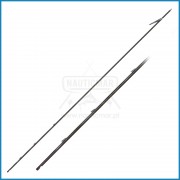 Arpão Picasso Platinum Inox 6,5 mm 120 cm Shark Fin Euro com Fin Extra