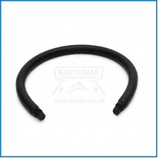 Elástico Picasso Boom Circular Negro 19mm/60cm