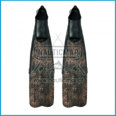 Barbatanas Picasso Master Speed Camo Brown 40/42