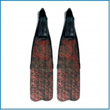Barbatanas Picasso Master Speed Camo Red 42/44