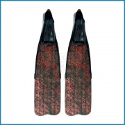 Barbatanas Picasso Master Speed Camo Red 44/46