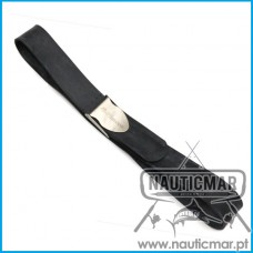 Cinto Borracha Picasso Fivela Inox