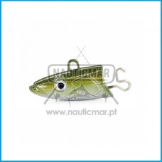 Cabeçote Fiiish Black Eel 150 - Offshore 40g - Khaki