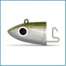 Cabeçotes Fiiish Black Minnow 120 Nº3 - Offshore 25g - Khaki