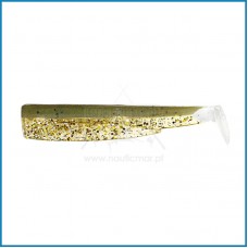 Vinil Fiiish Black Minnow 90 Nº2 - Brown Glitter