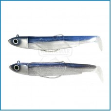 Combo Duplo Fiiish Black Minnow 120 Nº3 – Offshore 25g - Blue & Electric Blue