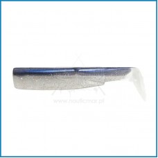 Vinil Fiiish Black Minnow 140 Nº4 - Electric Blue