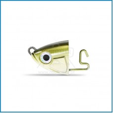 Cabeçotes Fiiish Black Minnow 120 Nº3 - Shallow 6g - Khaki