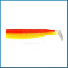 Vinil Fiiish Black Minnow 90 Nº2 - Orange/Yellow Fluorescent