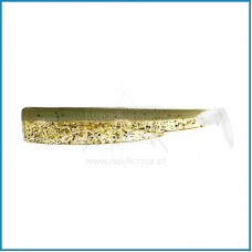 Vinil Fiiish Black Minnow 120 Nº3 - Khaki Glitter