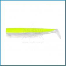 Vinil Fiiish Black Minnow 120 Nº3 - Amarelo Fluo