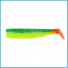 Vinil Fiiish Black Minnow 160 Nº5 - Green/Orange Fluorescent