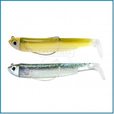 Combo Duplo Fiiish Black Minnow 120 Nº3 – Shore 12g - Ghost Minnow & Wakasagi