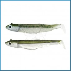 Combo Duplo Fiiish Black Minnow 120 Nº3 – Offshore 25g - Khaki & Ghost Minnow