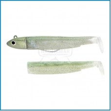 Combo Fiiish Black Minnow 120 Nº3 - Offshore 25g - Green Glitter