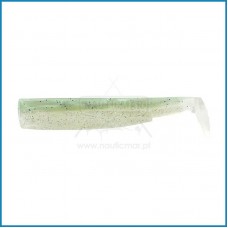Vinil Fiiish Black Minnow 120 Nº3 - Green Glitter