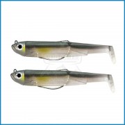 Combo Fiiish Black Minnow 120 Nº3 – Shore 12g – Ayu