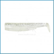 Vinil Fiiish Black Minnow 160 Nº5 - White Glitter