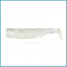 Vinil Fiiish Black Minnow 160 Nº5 - White Glitter