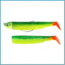 Combo Fiiish Black Minnow 160 Nº5 – Shallow 15g - Green/Orange