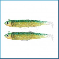 Combo Duplo Fiiish Black Minnow 90 Nº2 – Search 8G - Ghost Minnow