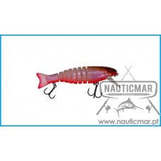 Amostra DAM Effzett Viper 135mm 25g UV Shiner