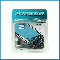 Anzois Vega Potenza Chinu Argola 4269BN nº2 25u