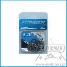 Anzois Vega Potenza Chinu Patilha 4269BN nº2/0 25u