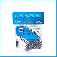 Anzois Vega Potenza Chinu Patilha 4269BN nº2 25u