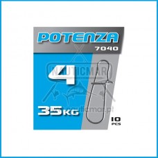 Destorcedor VEGA Potenza 7040 nº4 35Kg