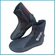 Botas Nava 3.5mm com feltro e fecho Tam.L