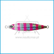 Zagaia Vega Bulldog Slow Jig 100gr 01 Zebra Pink