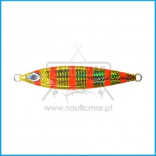 Zagaia Vega Bulldog Slow Jig 100gr 04 Zebra Orange