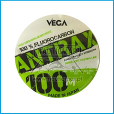 Linha Vega Antrax 100% Fluorocarbon 0.45mm 100m