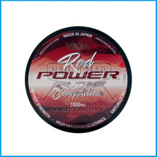 Linha Vega Red Power Surf Competition 0,16mm 1000m