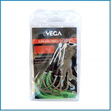 Assist Vega Slow Long Twin Green nº4/0 2pcs