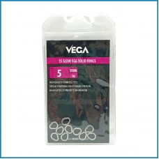 Argolas Vega SS Slow EGG Solid Rings nº5 150Lb 10u