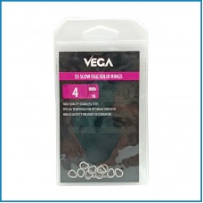 Argolas Vega SS Slow EGG Solid Rings nº4 90Lb 10un