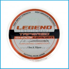 Linha Vega Legend Shock Leader 0.18mm-0.50mm 15mt X10pcs