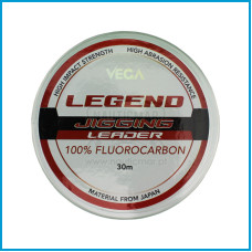 Linha Vega Legend Jigging Leader Fluor. 0.60mm 30m