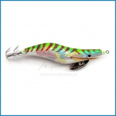 Palhaço Vega Squid Jig 2.5 Cor:Verde