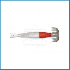 Toneira Vega 60g Cor:Branco / Vermelho