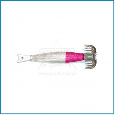 Toneira Vega 60g Cor:Branco / Rosa